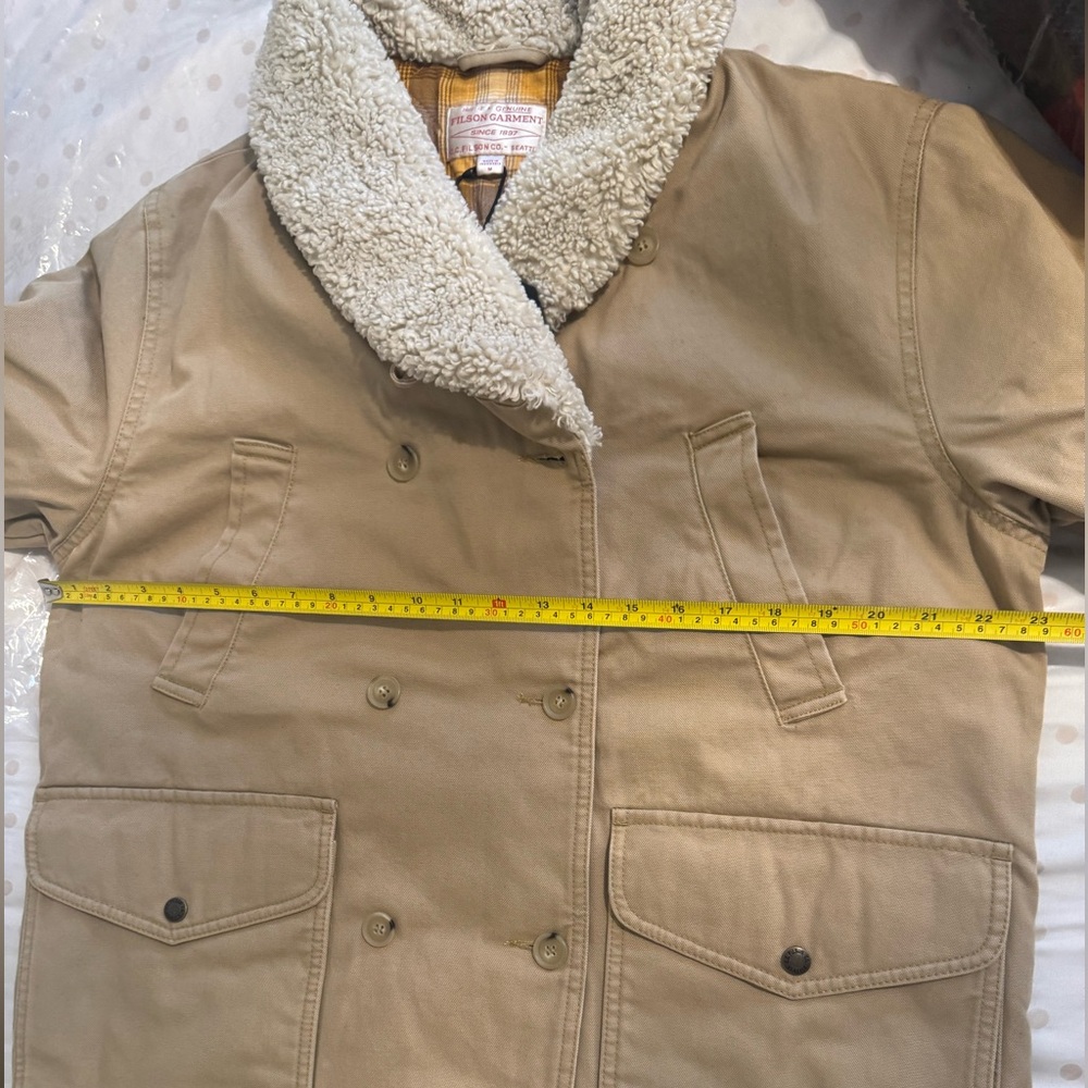Filson Women’s Canvas Packer Coat